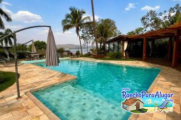 Rancho Prainha para Alugar em Rifaina - Piscina