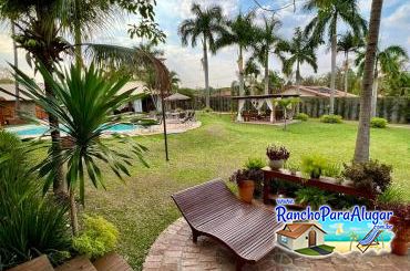 Rancho Prainha para Alugar em Rifaina - Piscina