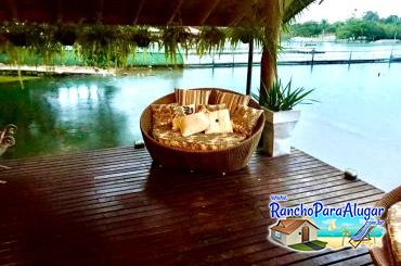 Mansão Rifaina para Alugar em Rifaina - Rancho Prainha para Alugar em Rifaina