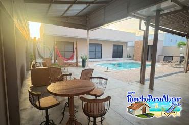 Rancho Sobrado - Casa de Veraneio para Alugar em Rifaina