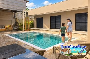 Rancho Sobrado - Casa de Veraneio para Alugar em Rifaina - Rancho Sobrado - Casa de Veraneio para Alugar em Rifaina