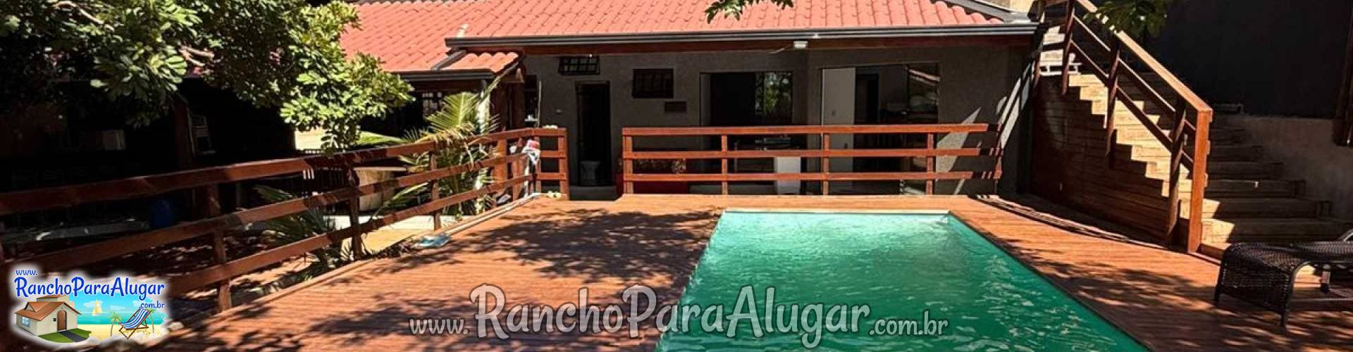 Rancho Paraíso das Aguas para Alugar em Rifaina