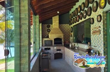 Rancho Pingo de Dó para Alugar em Rifaina - Área de Churrasco
