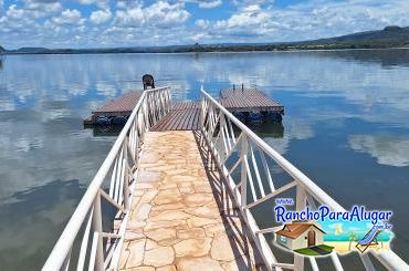 Rancho Pingo de Dó para Alugar em Rifaina - Pier