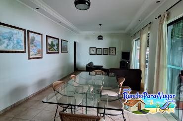Rancho Pingo de Dó para Alugar em Rifaina - Sala