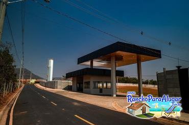 Rancho Pingo de Dó para Alugar em Rifaina - Entrada do Comdominio